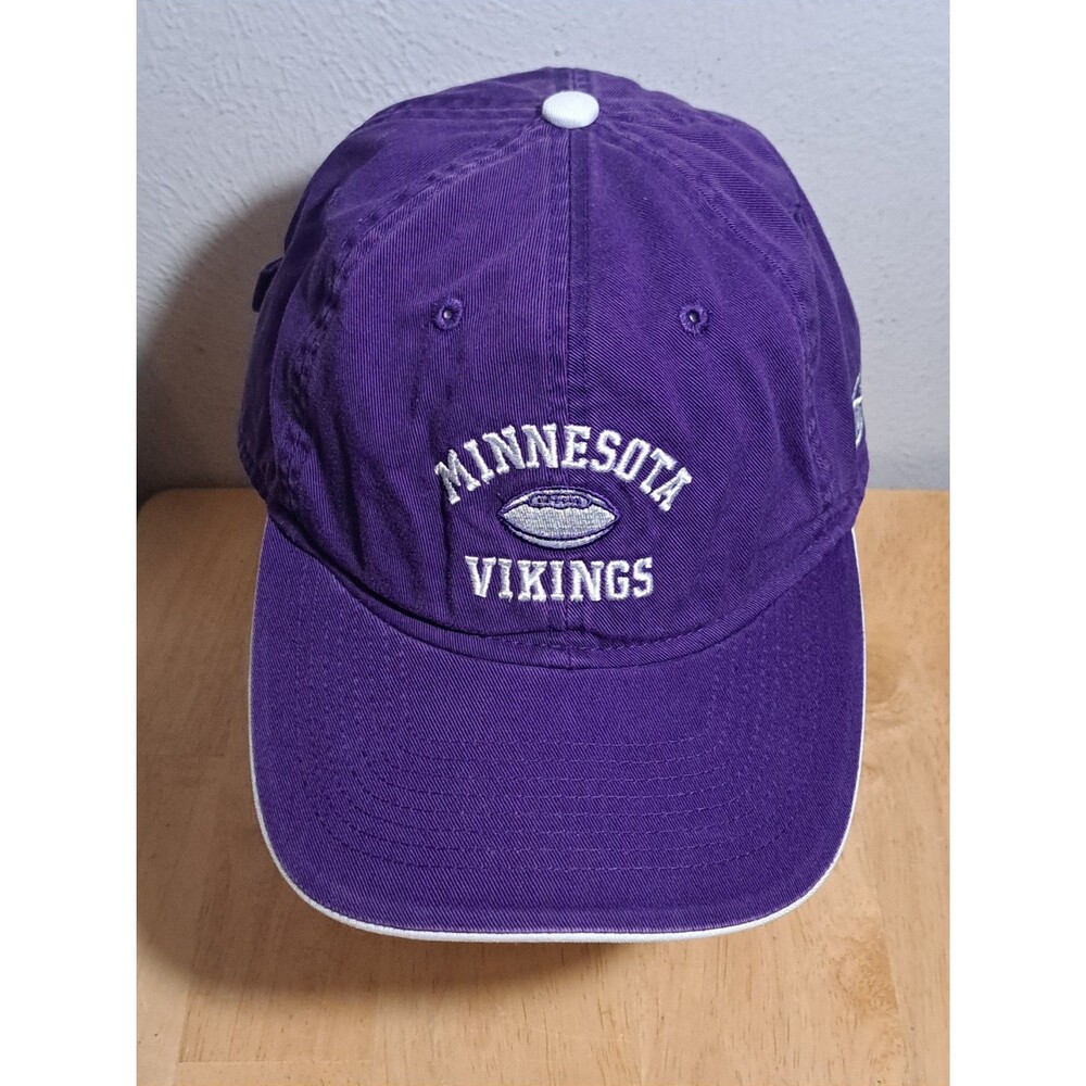 RBK Minnesota Vikings Cap Adjustable Purple/White